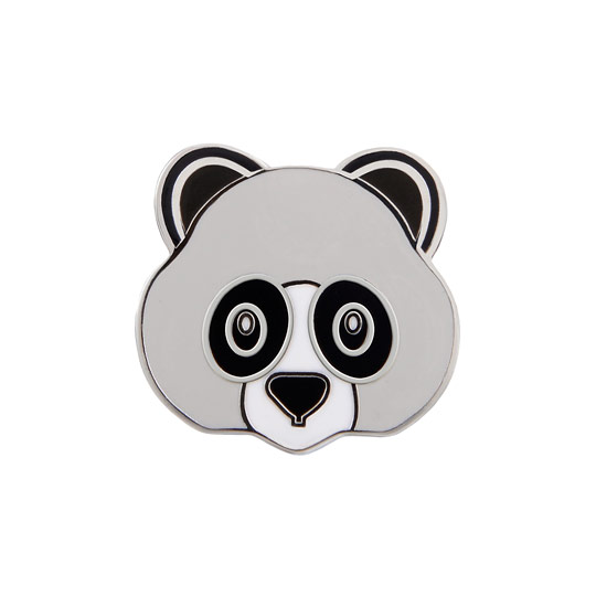 Брошь 'Panda'