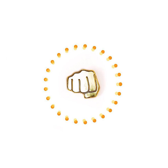 Брошь 'Hand'