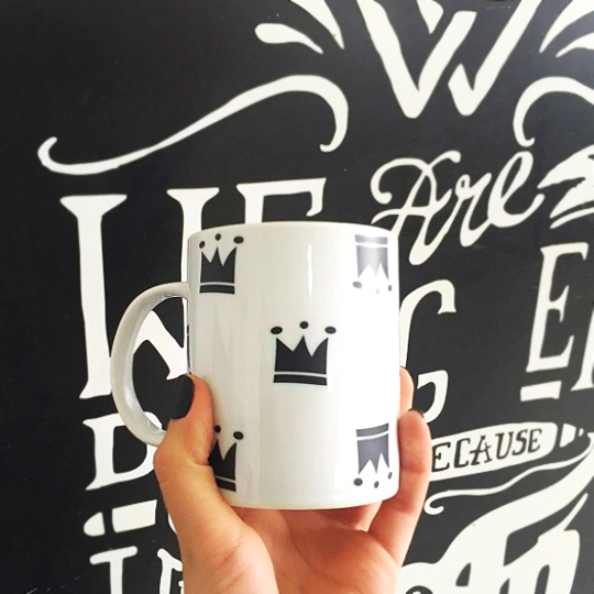 Кружка 'My Little Crown'