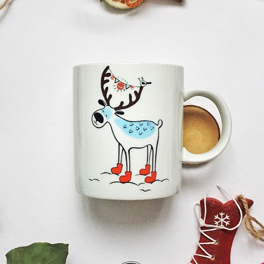 Кружка 'Christmas Deer'