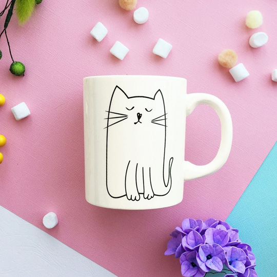 Кружка 'Kitty'