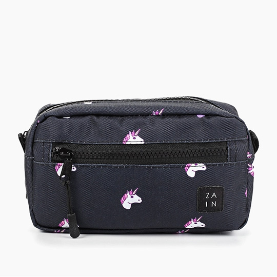 Косметичка 'Pink unicorns'