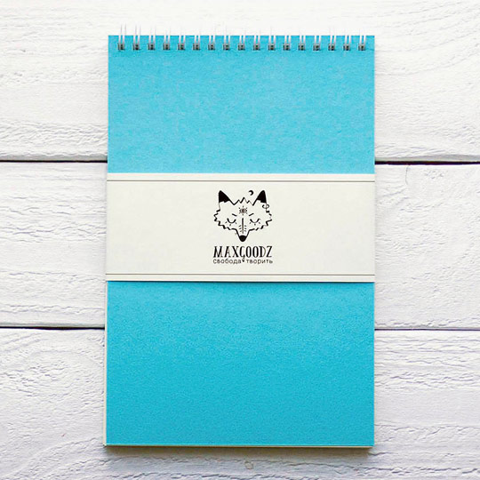 

Блокнот A5+ 'Jotter' / Бирюзовый