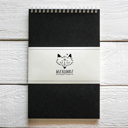 

Блокнот A5+ 'Jotter' / Черный