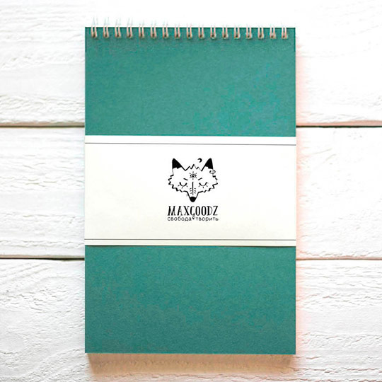 Блокнот A5+ 'Jotter' / Изумрудный