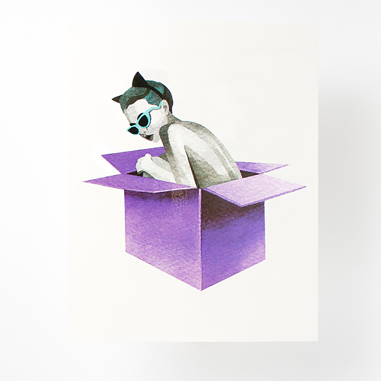 Татуировка переводная Sasha Unisex 'Fantasy Box'
