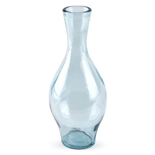 Ваза 'Glass' / Голубой