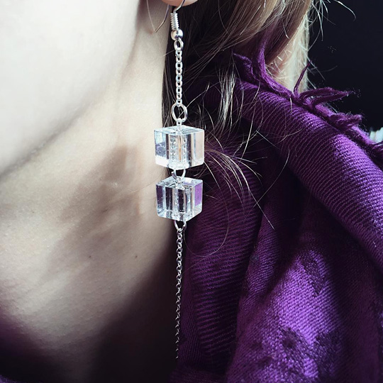 Серьги 'Cubes'