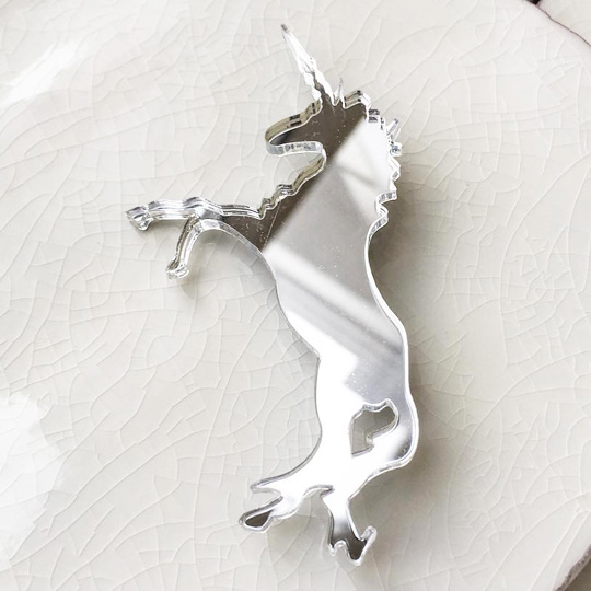 Брошь 'Unicorn'
