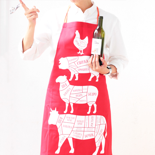 Фартук 'The Butcher Cuts'