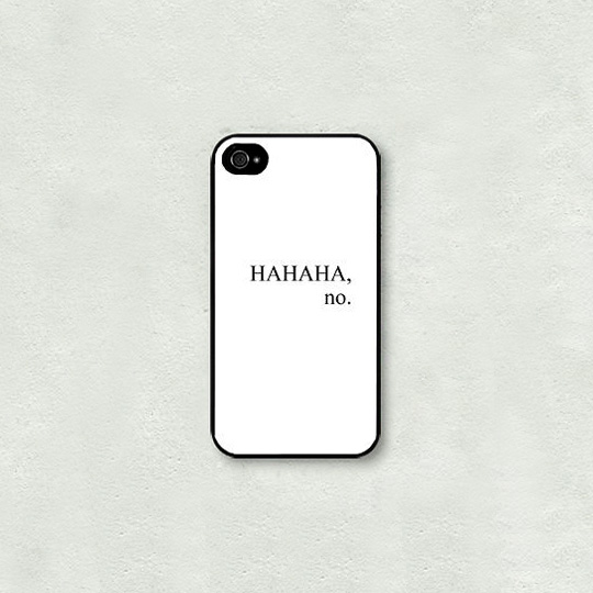 Чехол для телефона 'Hahaha' - iPhone 6,6S