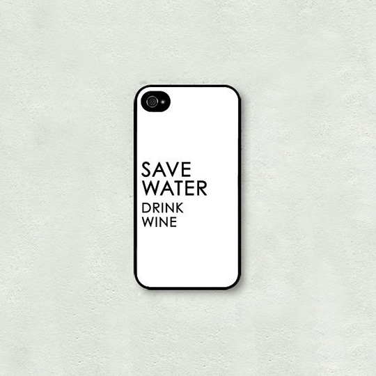 Чехол для телефона 'Save Water' - iPhone 5,5S,SE