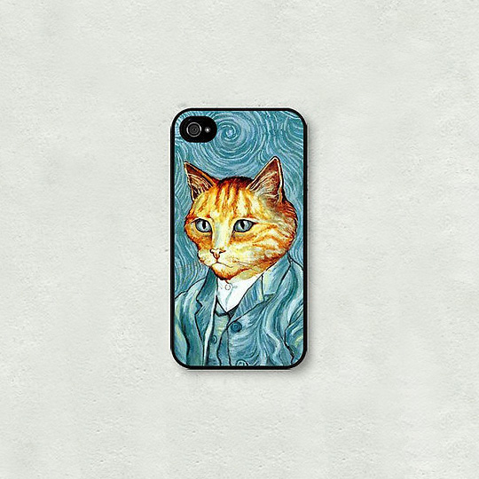 Чехол для телефона 'Van Cat' - iPhone 5,5S,SE