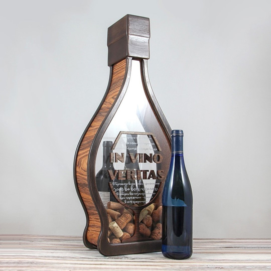 Копилка для винных пробок 'Bottle of Wine'