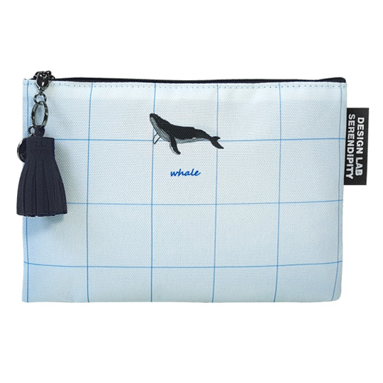 Косметичка 'D Lab NY' - Whale