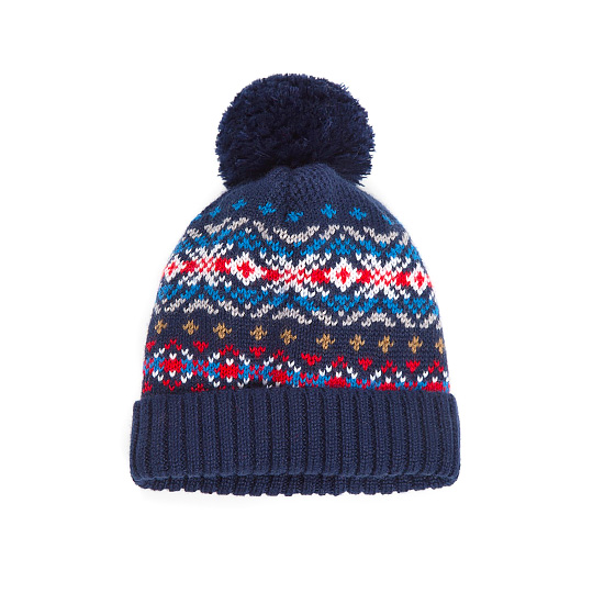 Шапка 'Fair Isle'