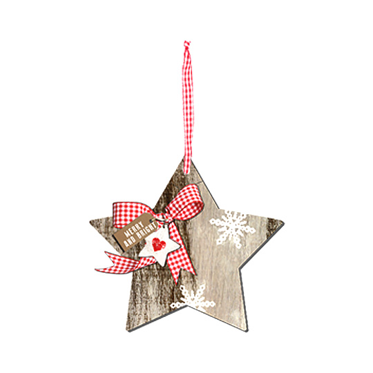 Подвеска декоративная 'Country Xmas'