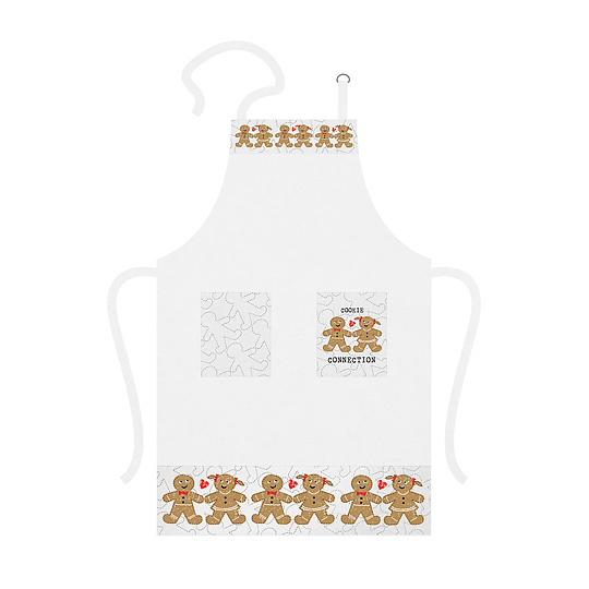 Фартук Xmas Connection / Cookie Фартук Xmas Connection / CookieФартуки, полотенца, прихватки<br>Пусть атмосфера нового года и праздничное настроение не покидают тебя нигде, даже на кухне.<br>Яркий фартук и забавным принтом защитит тебя от нападения брызг и жирных каплей, сохранит в целости праздничный наряд и просто улыбнет твоих близких, как только они увидят тебя в кулинарной униформе :)<br><br><br>В чём плюсы:<br> Изготовлен из натурального хлопка.<br> Быстро впитывает влагу и быстро высыхает.<br> Универсальный размер, который подходят даже самым маленьким поварам. <br> Длинные завязки позволят отрегулирова...<br><br>Дизайн: Cookie<br>Вес г: 172