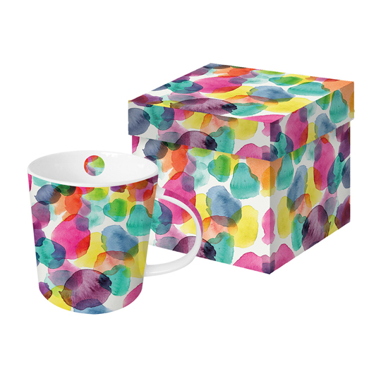 Кружка в подарочной коробке 'Color Spot'
