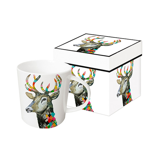 Кружка в подарочной коробке 'Regalia Deer'
