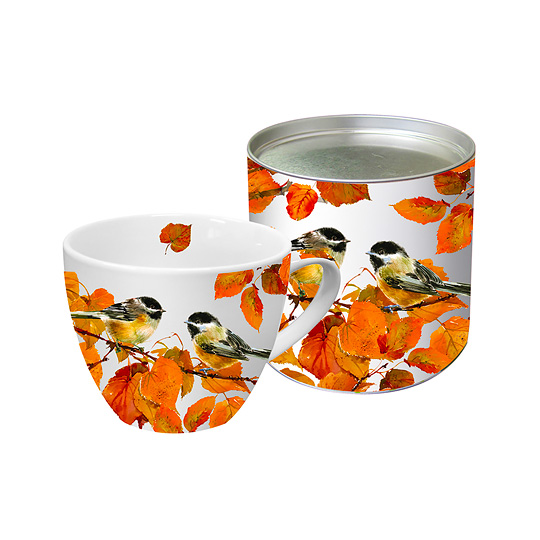 Кружка в подарочной коробке 'Autumn Birds'