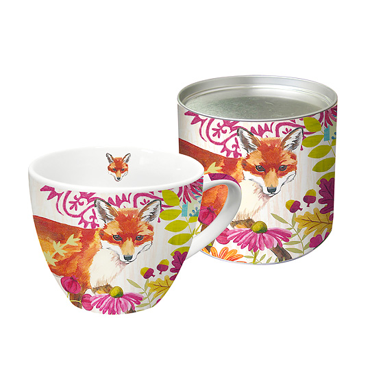 Кружка в подарочной коробке 'Autumn Fox'