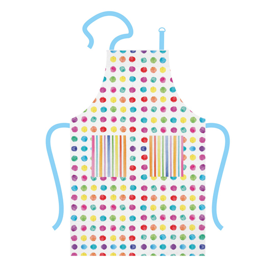 Фартук 'Spots and Stripes'
