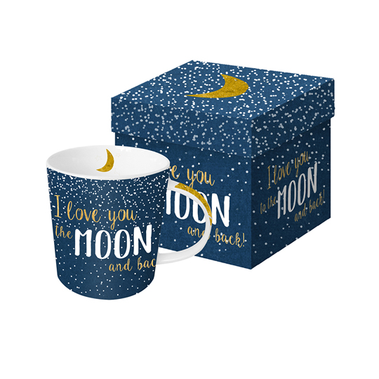 Кружка в подарочной коробке 'The Moon'