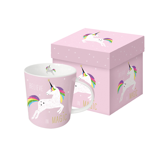 Кружка в подарочной коробке 'Pink Unicorn'