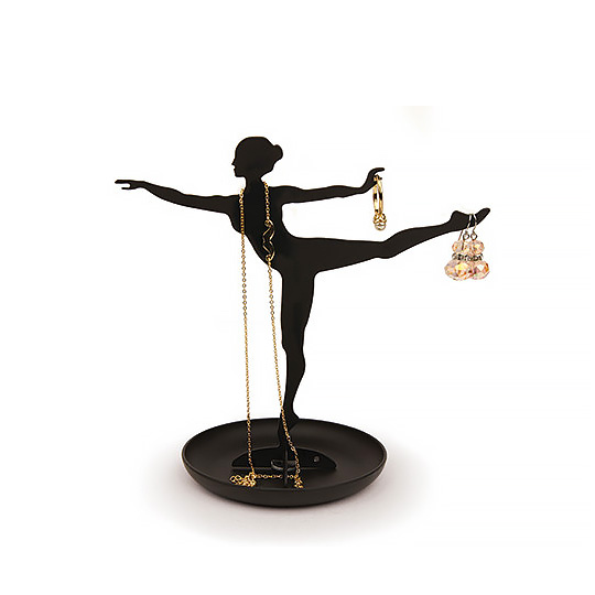 Подставка для украшений 'Ballerina' / Черный