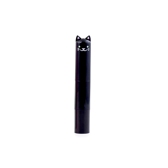 Бальзам для губ 'Cat' / Черный