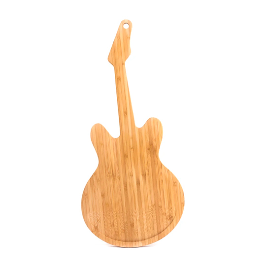 Доска разделочная бамбуковая 'Guitar' - фото 1