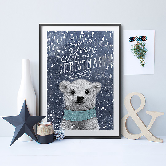 Постер 'Merry Christmas'