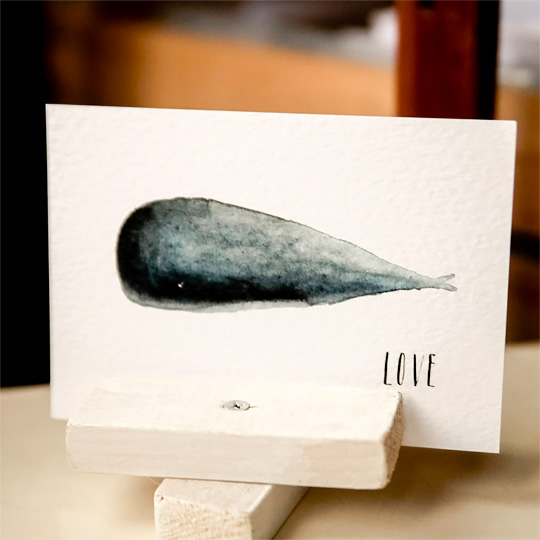 Открытка Whale / Love Открытка Whale / LoveОткрытки и наборы для писем<br>Для хорошего настроения повод не обязателен. А делиться им легко и просто.<br>Подари любимому человеку немного радости, просто так, прямо сейчас! А эта открытка тебе поможет.<br><br>Внимание! Конверт в набор не входит.<br><br><br>В чём плюсы:<br> Авторские принты на приятной фактурной бумаге. <br> Открытка станет отличным дополнением к любому подарку. Или будет отличным презентом сама по себе! <br> Напиши внутри открытки теплые слова или пожелания, но только самые лучшие и от всего сердца.<br> Так приятно посылать знако...<br><br>Дизайн: Love<br>Вес г: 5
