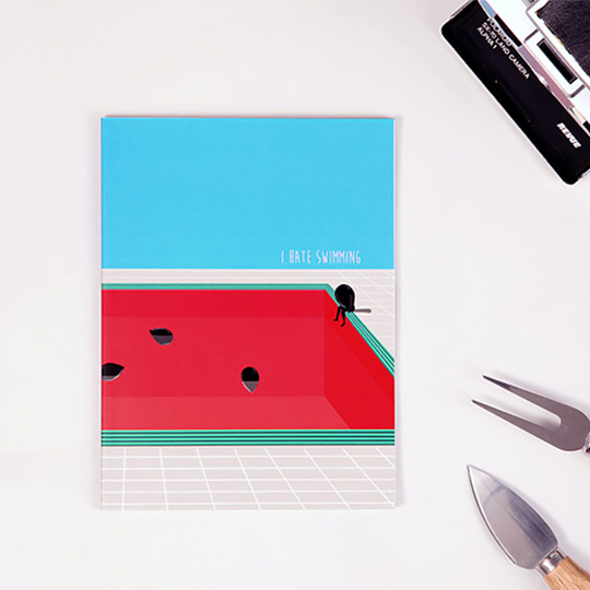 Тетрадь 'Watermelon Adventure'