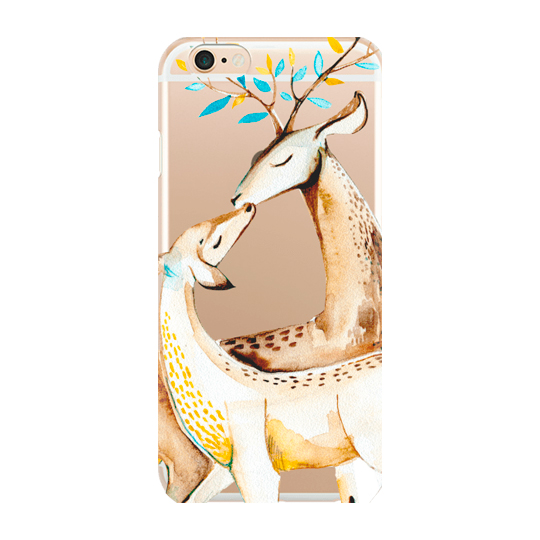Чехол для iPhone разных моделей Deer Lovers Чехол для iPhone разных моделей Deer LoversЧехлы для iPhone 6 / 6s<br>Подними настроение себе и своему незаменимому в течении дня помощнику!<br>Яркий дизайн чехла поможет продлить время работы телефона, потому что вместо блокирования-разблокирования своего гаджета ты будешь разглядывать детальный рисунок и показывать его друзьям. Вот увидишь!<br><br><br>В чём плюсы:<br> Отлично подходит для iPhone.<br> Есть доступ ко всем необходимым в управлении кнопочкам и разъемам.<br> Чехол приятный на ощупь и не скользит в руке.<br> Яркий рисунок не выцветет со временем!<br><br><br>Материал: прозрачный...<br><br>: None