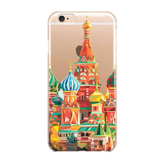 Чехол для iPhone разных моделей 'Moscow'