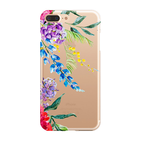 Чехол для iPhone разных моделей 'Unexpected Flowers' / iPhone 7