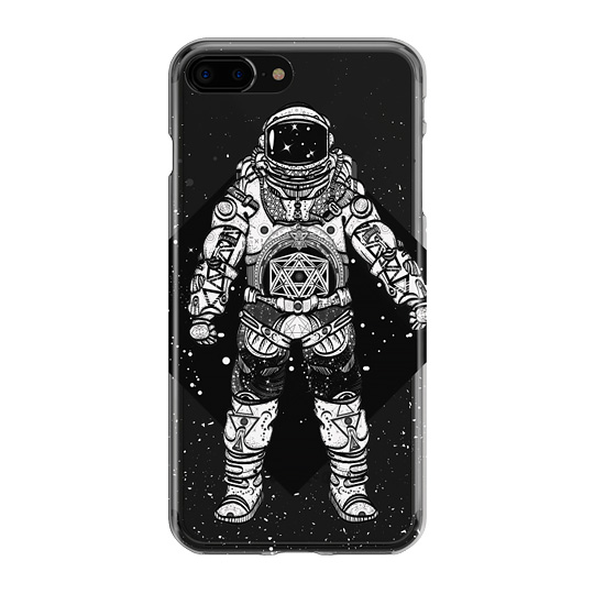 Чехол для iPhone разных моделей 'Космонавт'