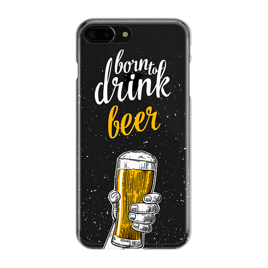 Чехол для iPhone разных моделей 'Drink Beer'
