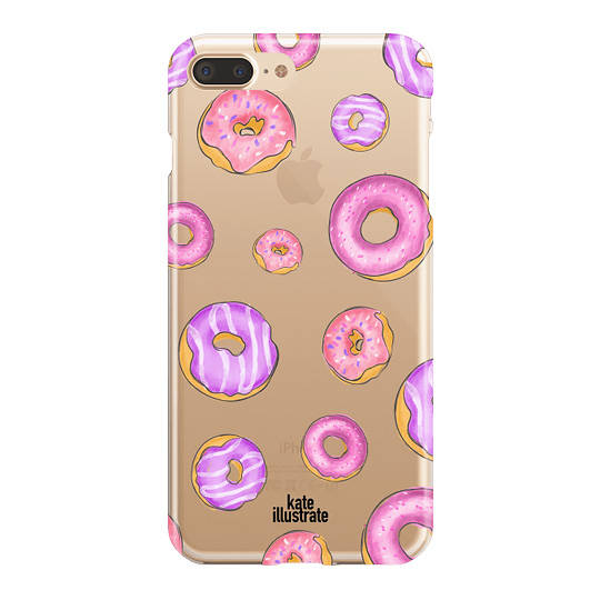 Чехол для iPhone разных моделей 'Donuts' / iPhone 6, 6S