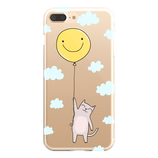 Чехол для iPhone разных моделей 'Улететь с шариком' / iPhone 5, 5S, SE