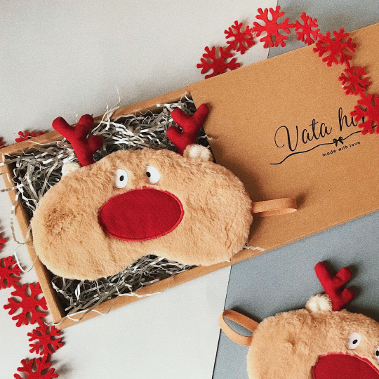 Маска для сна 'Baby Deer'