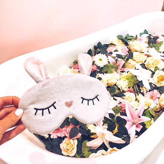 Маска для сна 'Grey Bunny'