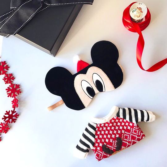 Маска для сна 'Mickey Mouse'
