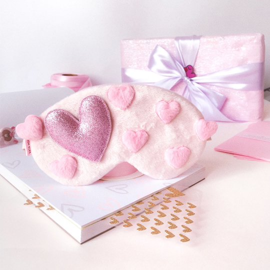 Маска для сна 'Heart'