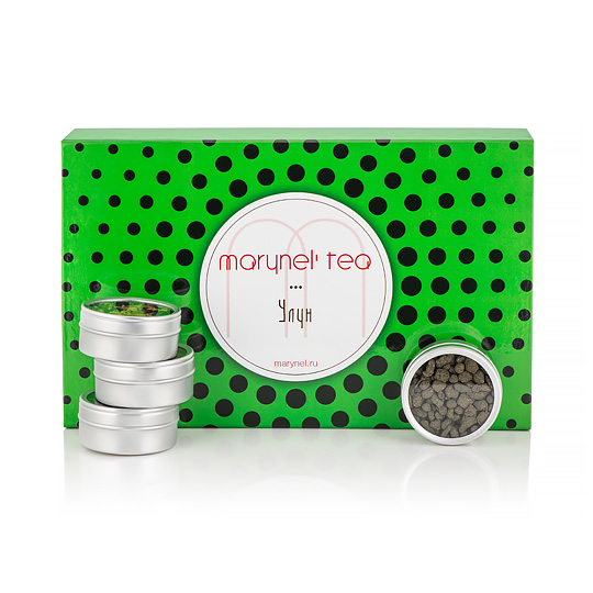 Чай подарочный 'Oolong', набор 8 шт.