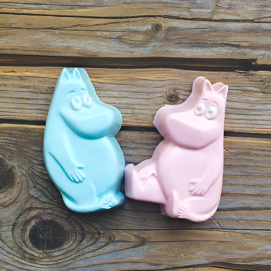 Мыло подарочное 'Hello Moomin', набор 2 шт