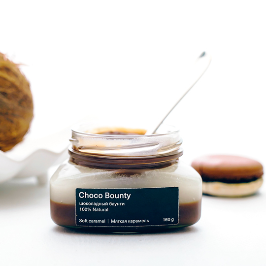 Карамель шоколадная 'Choco Baunty'