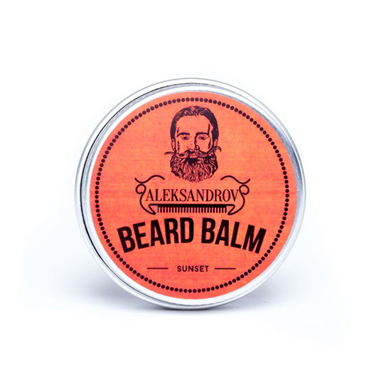 Бальзам для бороды Beard / Sunset Бальзам для бороды Beard / SunsetМужская косметика<br>Бальзам для бороды станет незаменимым помощником в уходе за бородой и поможет сделать ее еще лучше. <br><br><br>В чём плюсы:<br> Бальзам для бороды Sunset обладает удивительным глубоким древесным ароматом с пряными и кожаными нотами.<br> Бальзам ухаживает за бородой, придаёт ей форму, блеск и приятный аромат. <br> Сочетание натуральных твердых и жидких масел с витамином Е сделает бороду мягкой и послушной, а повышенное содержание пчелиного воска в бальзаме поддержит форму бороды.<br> Бальзам не подходит для уклад...<br><br>Аромат: Sunset<br>Вес г: 47
